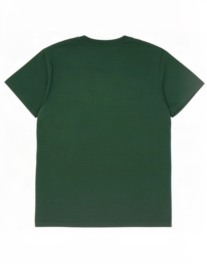 Superdry Grafisk T-shirt til mænd, mellemgrøn bomuld