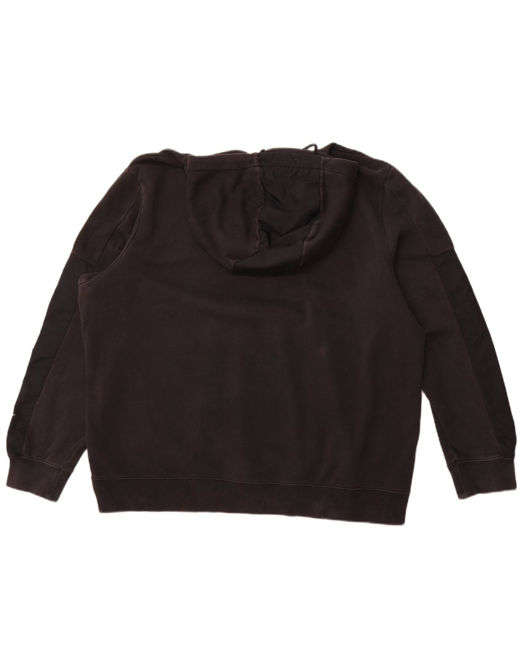 NIKE Grafisk hættetrøje til mænd XL sort bomuld