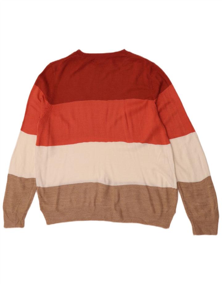 Marks & Spencer Dame sweater med rund hals DK 16 Stor Flerfarvet