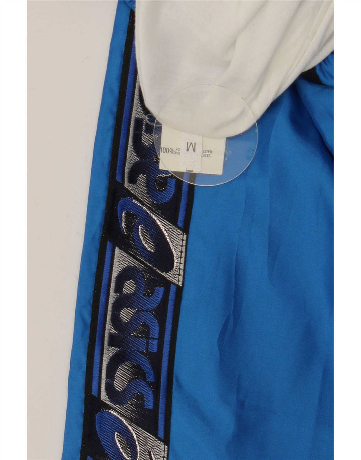 Asics Herre grafisk træningsdragt Bukser Medium Blue Colourblock Polyester