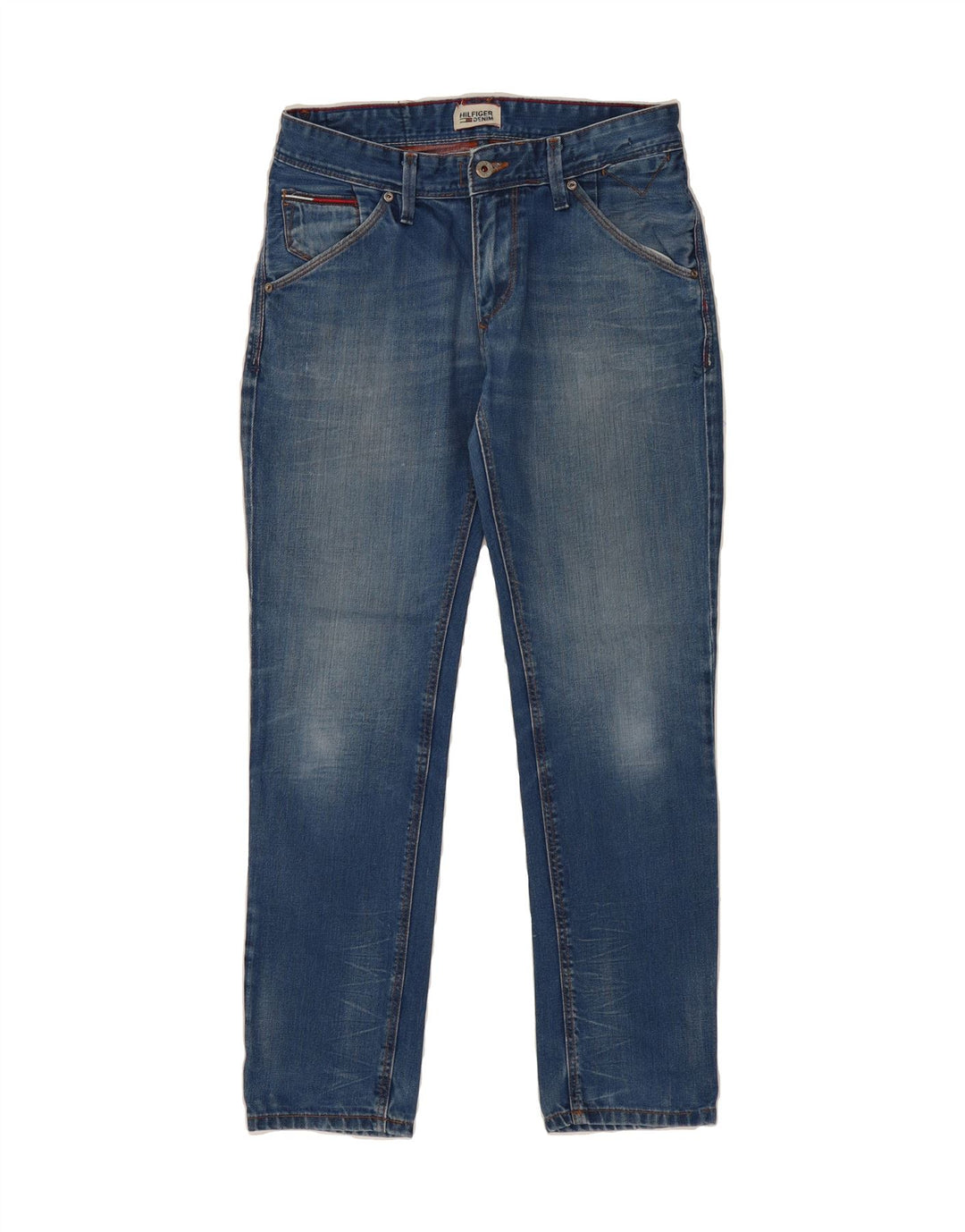 TOMMY HILFIGER Mens Slim Jeans W29 L32 Blue Vintage Tommy Hilfiger and Second-Hand Tommy Hilfiger from Messina Hembry 