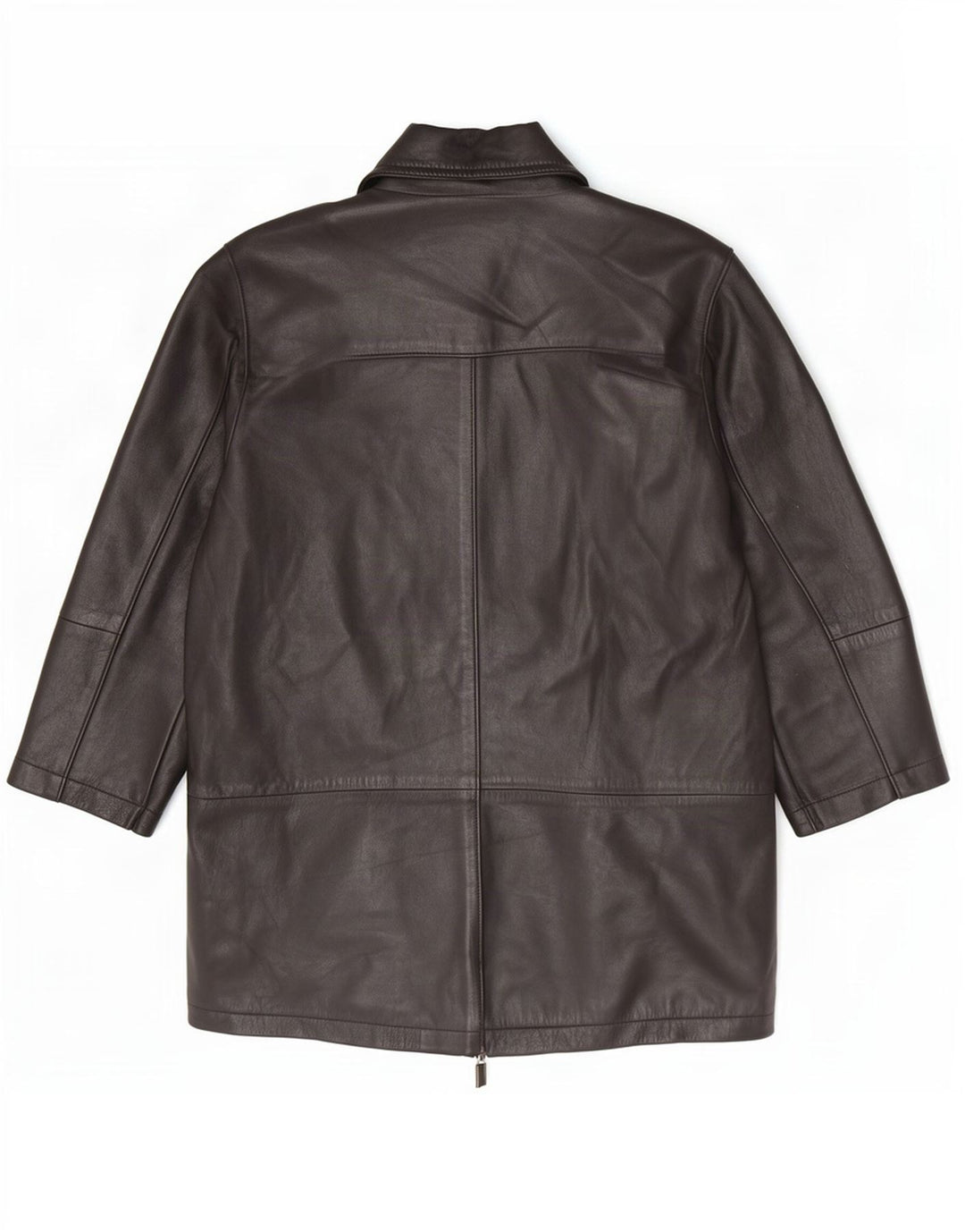 TCM Læderfrakke til kvinder EU 42/44 Large Black