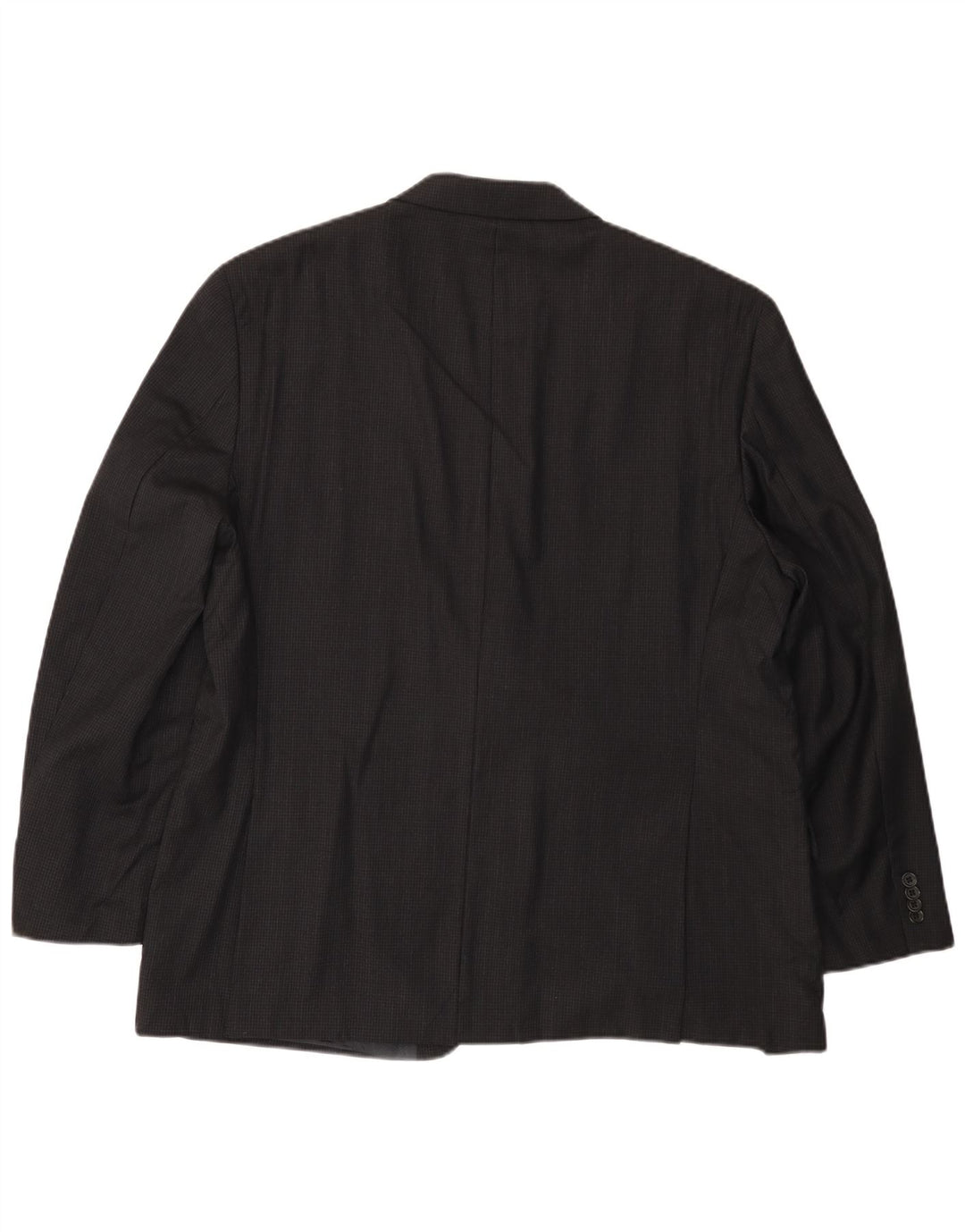 MICHAEL KORS Herre 2-knaps blazerjakke UK 46 3XL Sort Uld