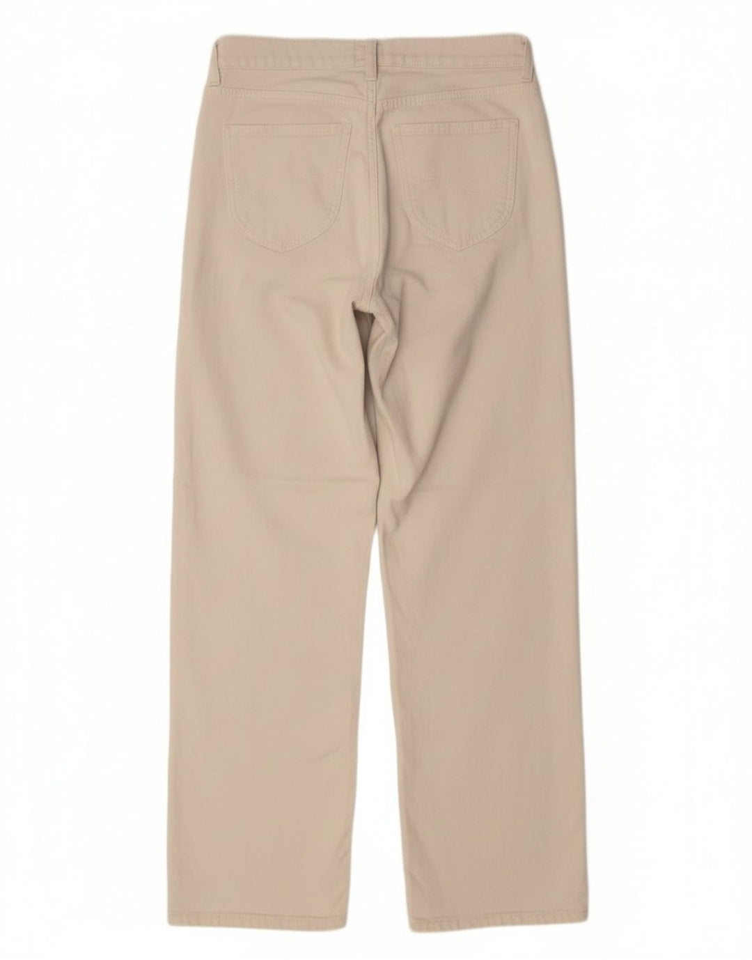 Lee Lige Jeans til kvinder W28 L28 Hvid Bomuld