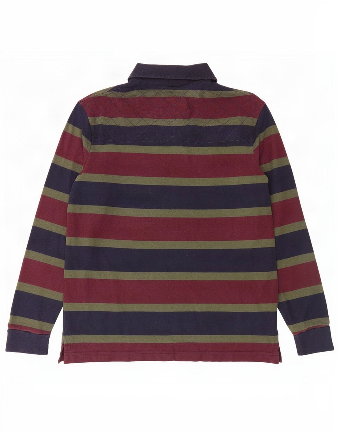 Marks & Spencer Herre Blue Harbor Rugby Polo Shirt Lille Flerfarvet