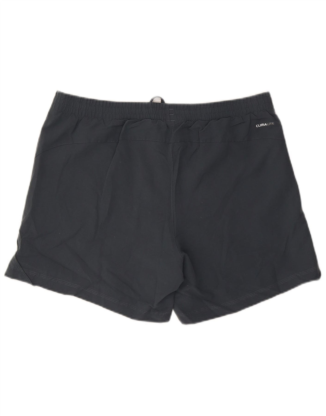 ADIDAS Mens Climalite Sport Shorts Large  Grey Polyester