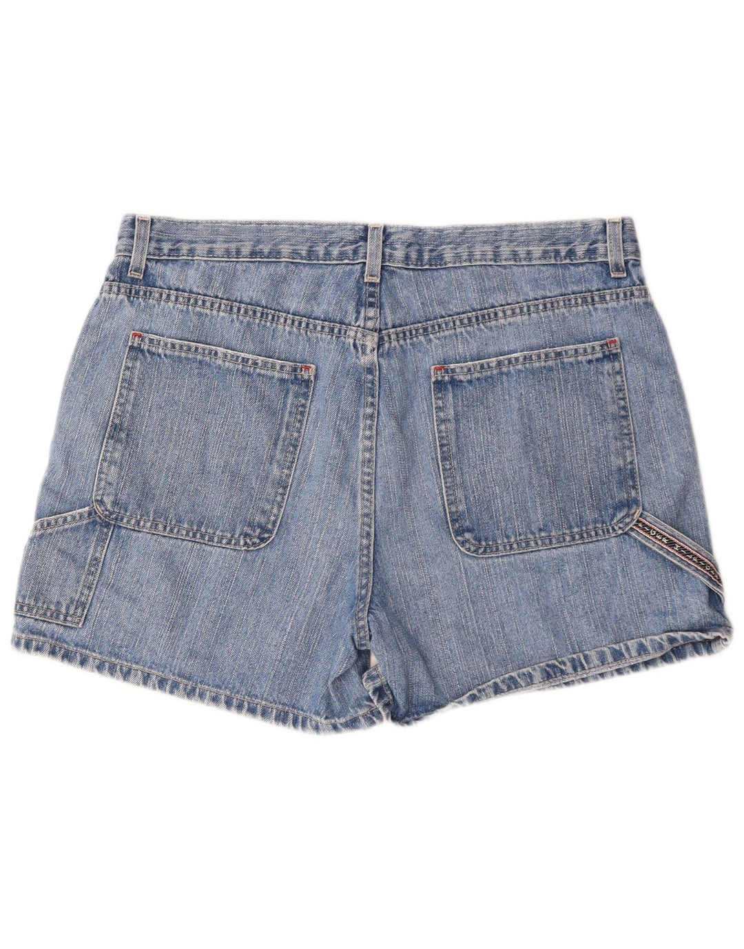 TOMMY HILFIGER denimshorts til kvinder US 14 XL W36 blå bomuld