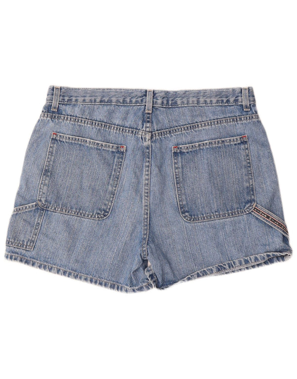 TOMMY HILFIGER denimshorts til kvinder US 14 XL W36 blå bomuld