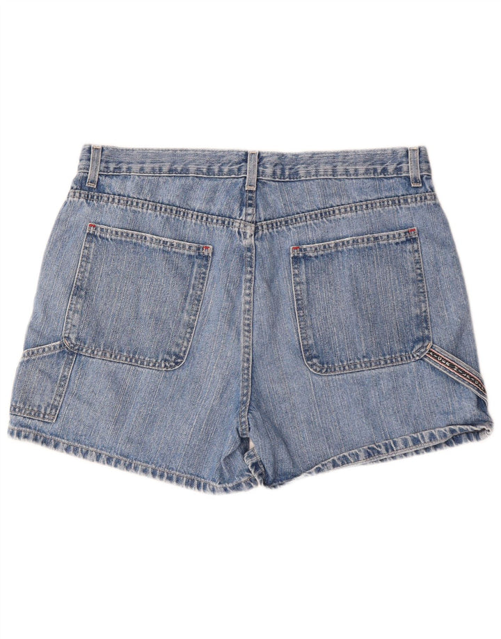 TOMMY HILFIGER denimshorts til kvinder US 14 XL W36 blå bomuld