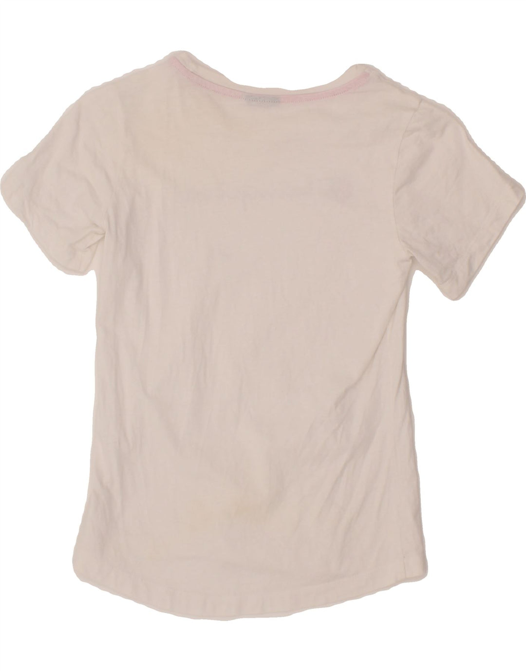 CHAMPION Girls Graphic T-Shirt Top 6-7 Years White Vintage Champion and Second-Hand Champion from Messina Hembry 