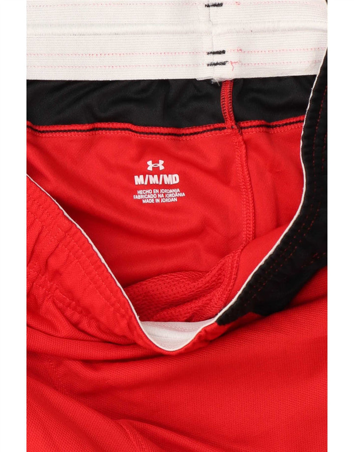 Under Armour Herre Sportshorts Medium Rød Colourblock