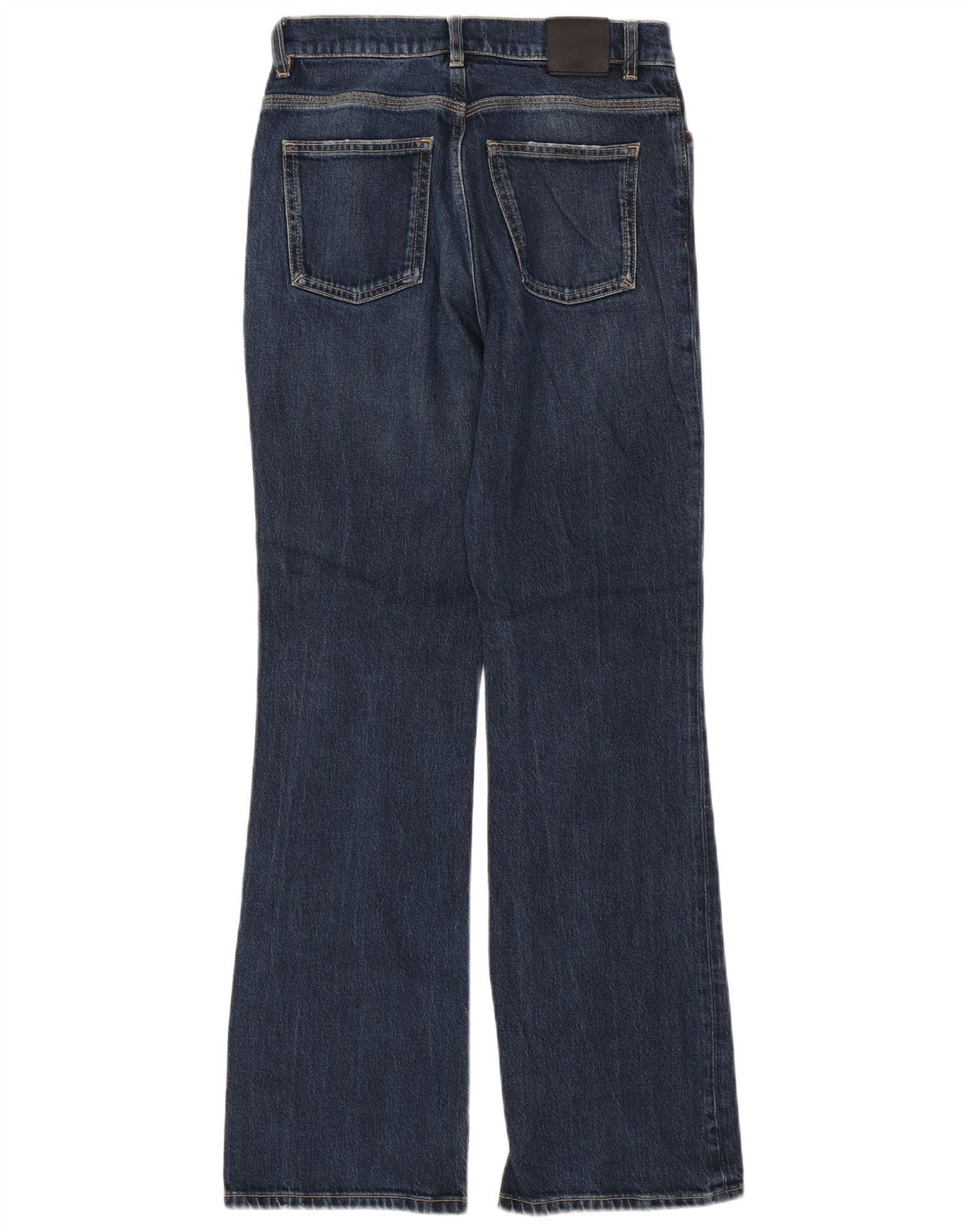 Massimo Dutti Dame Bootcut Jeans EU 36 XS W26 L31 Blå Bomuld
