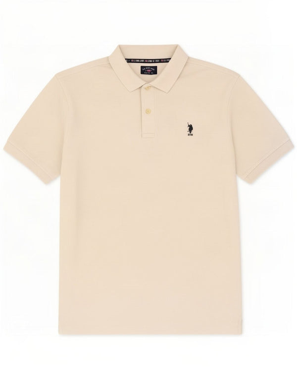 U.S. Polo Assn. Mens Shirt Large White