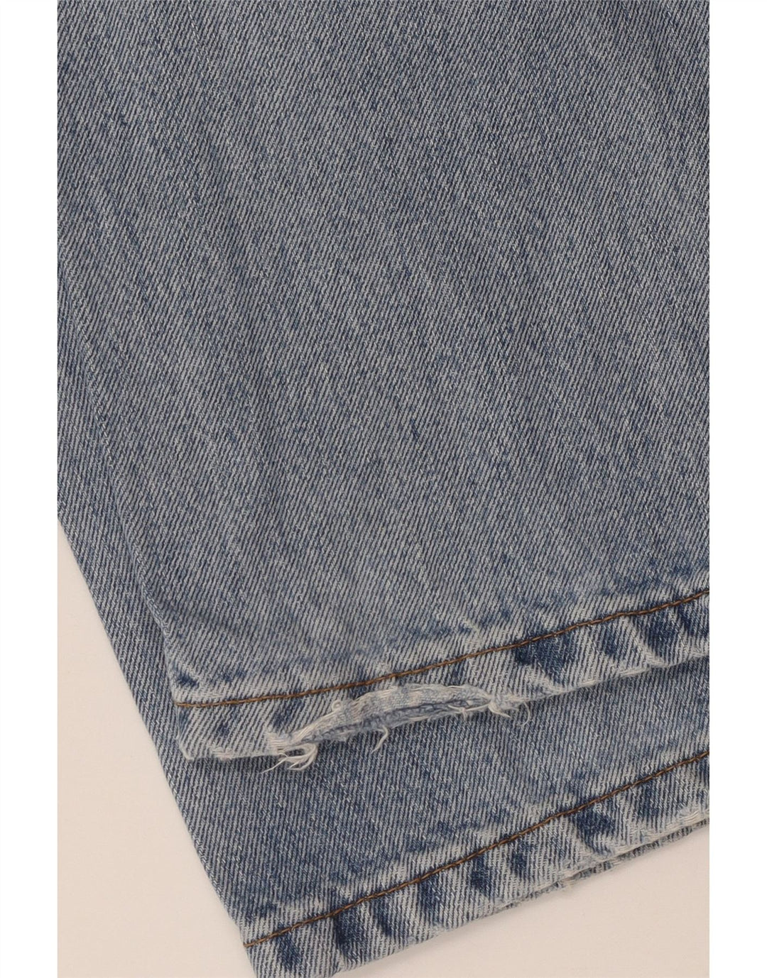 Wrangler Straight Jeans til mænd W32 L34 Blå