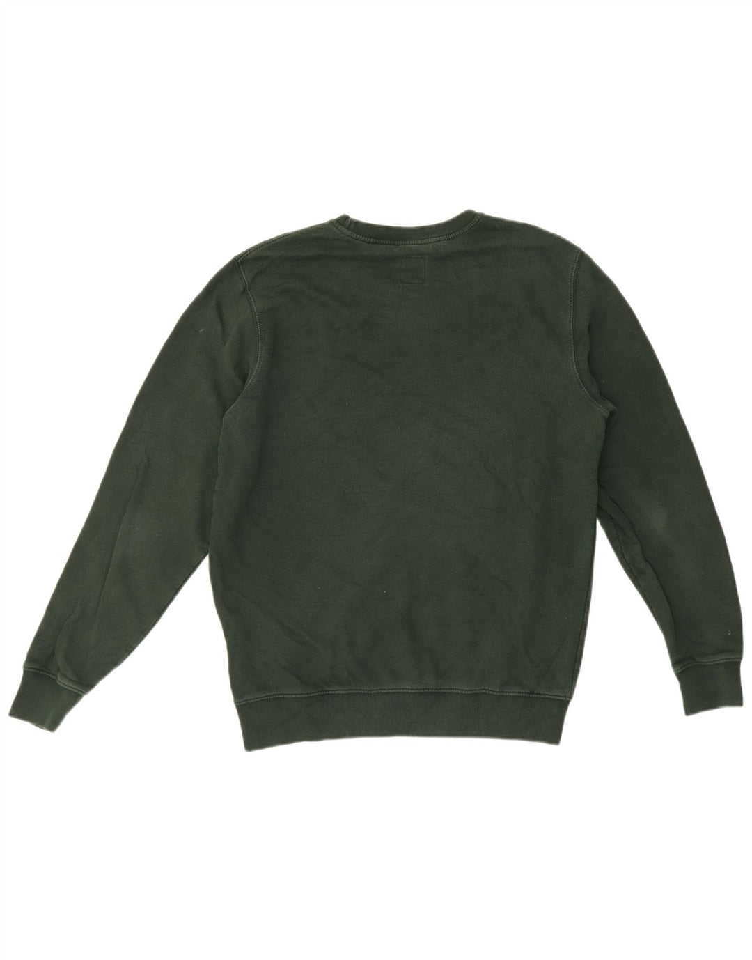Vans Herre Grafisk Sweatshirt Jumper Lille Grøn Bomuld
