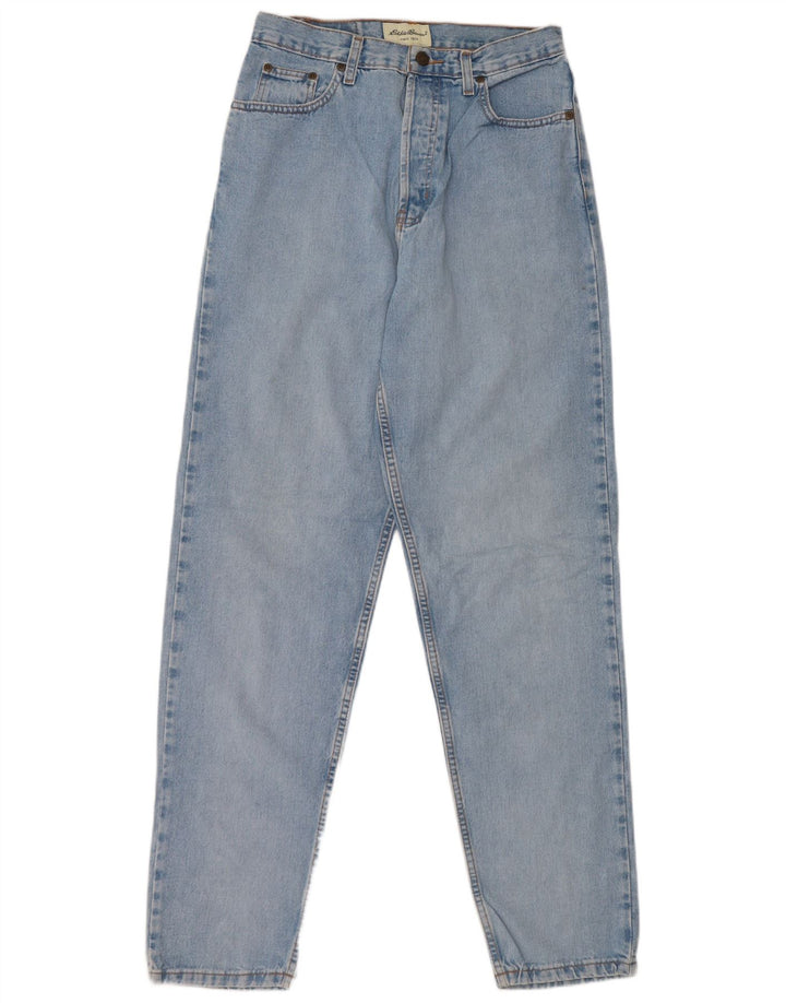 EDDIE BAUER Dame-tilspidsede jeans US 8 Medium W28 L33 Blå Bomuld
