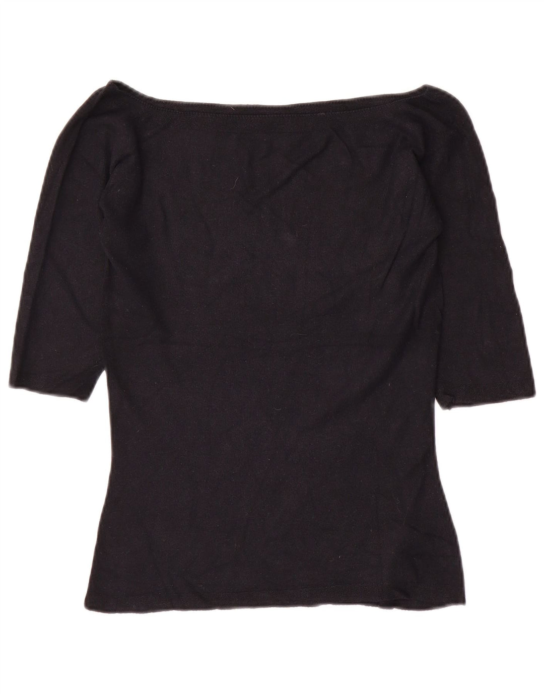 Marks & Spencer Damebluse Top UK 12 Medium Sort Viscose