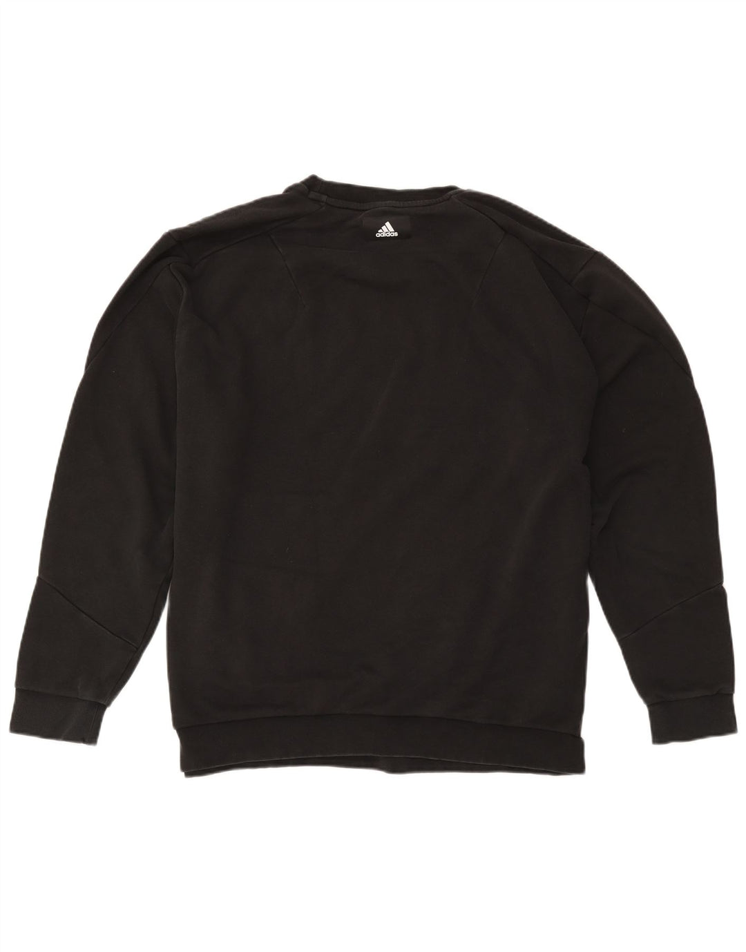 Adidas Graphic Sweatshirt Jumper XL Sort bomuld