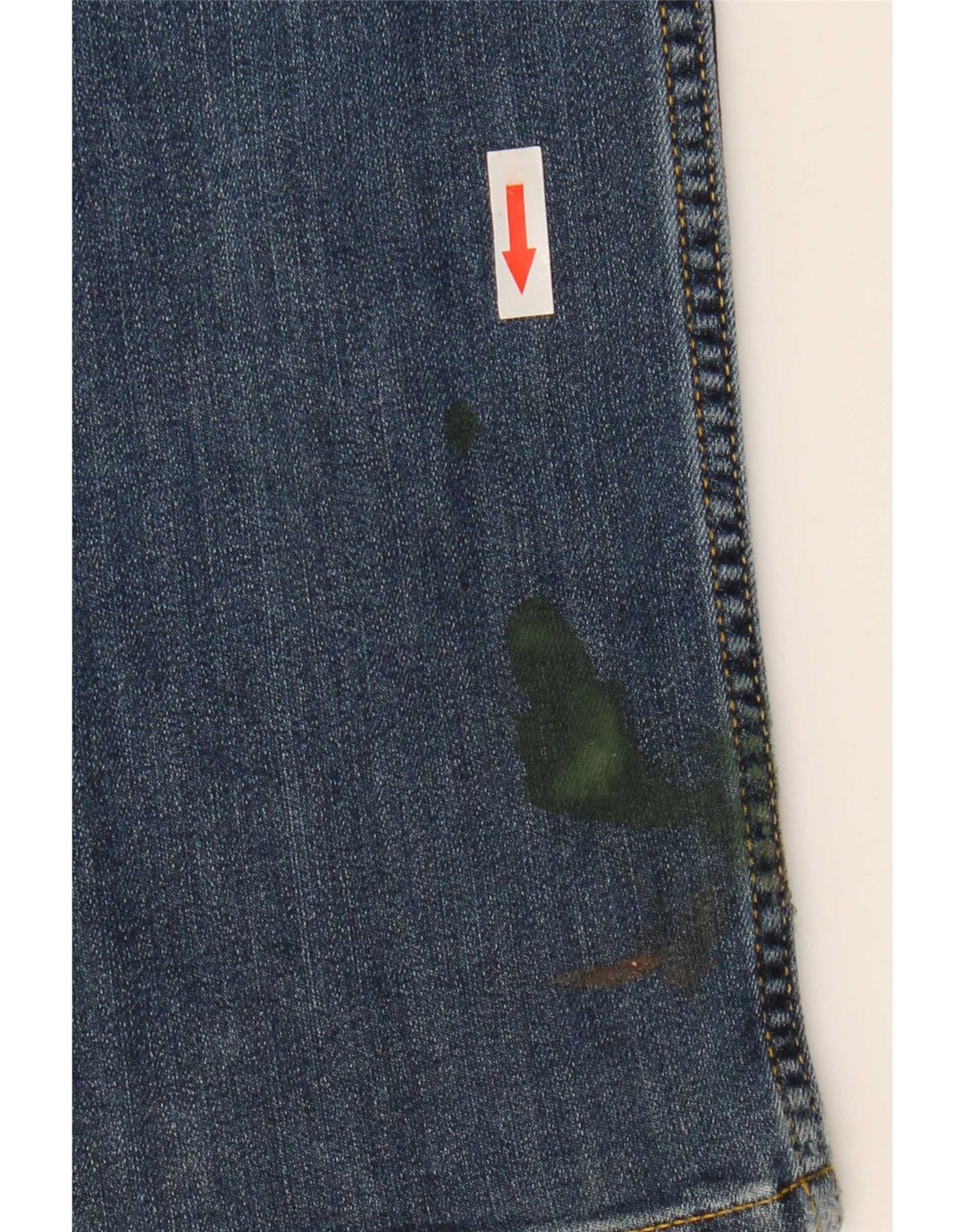 Lee Mens Brooklyn Straight Jeans W36 L30 Blå Bomuld