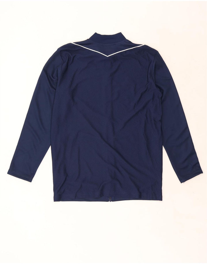 Adidas Herre Aeroready Slim Fit træningsdragt Topjakke Medium Navy Blue