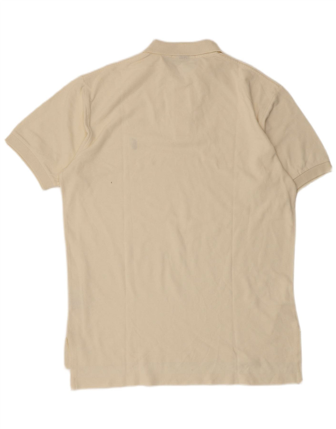 Polo Ralph Lauren Herre poloshirt Medium Off White Bomuld