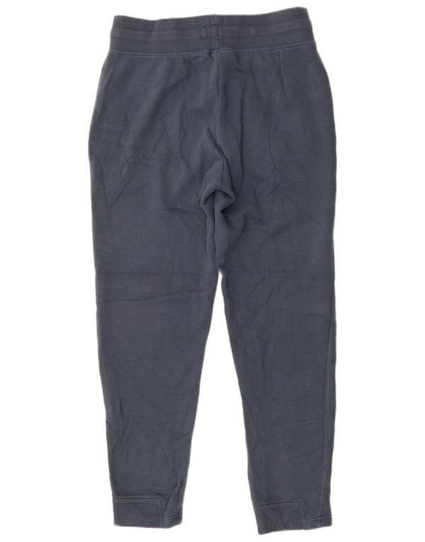 CHAMPION Dame træningsdragt Bukser Joggers UK 10 Small Blue Cotton