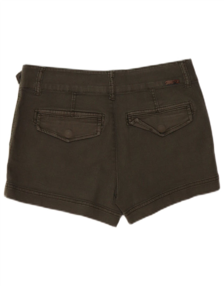 BKE Dame denim Shorts W27 Small Khaki Bomuld