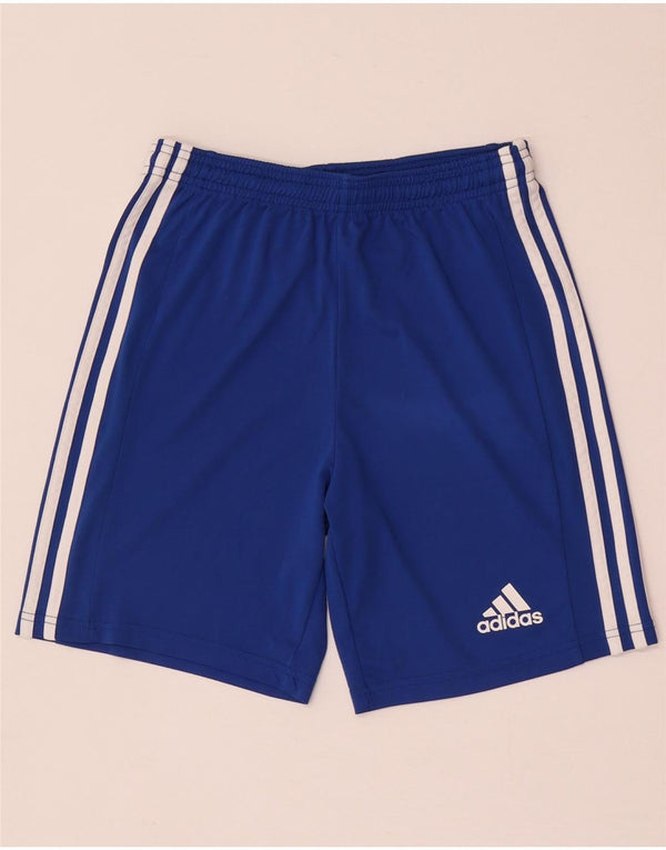 Adidas Boys Aeroready Sports Shorts 13-14 år Blå polyester