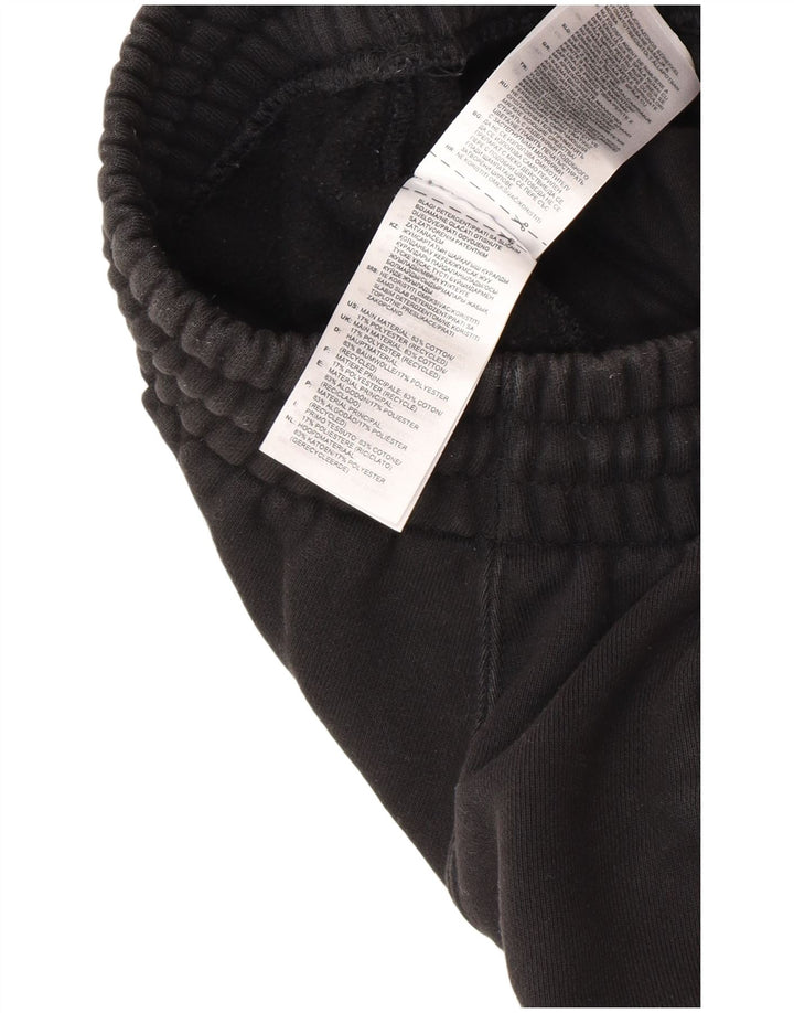 Adidas Herre Sportshorts Medium Sort Bomuld
