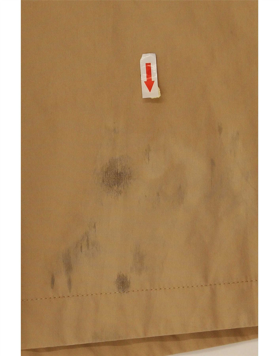 White Stuff Womens Trench Coat UK 14 Medium Beige Bomuld