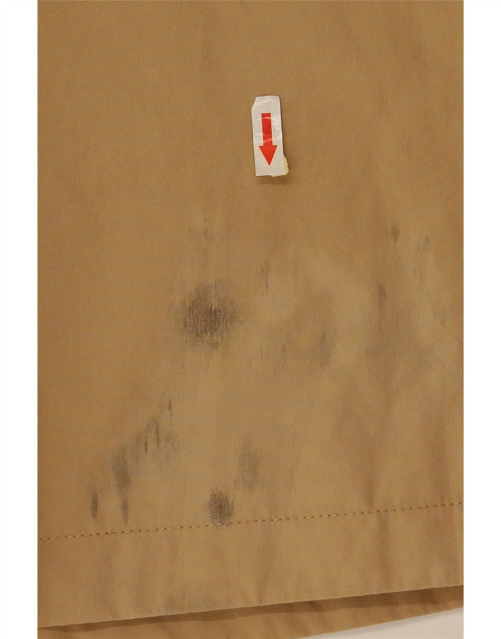 White Stuff Womens Trench Coat UK 14 Medium Beige Bomuld