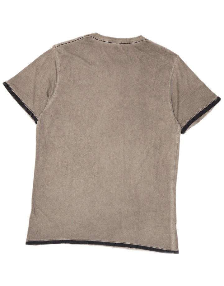 Guess Herre T-Shirt Top Stor Grå Bomuld