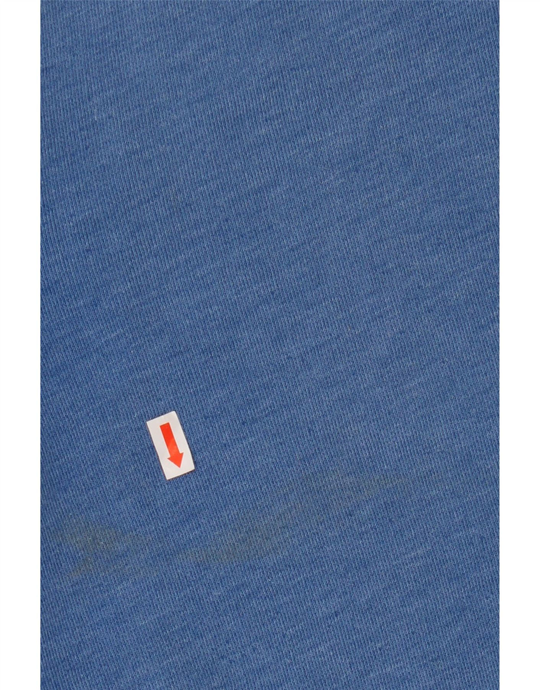 Superdry Grafisk hættetrøje til mænd, stor blå bomuld