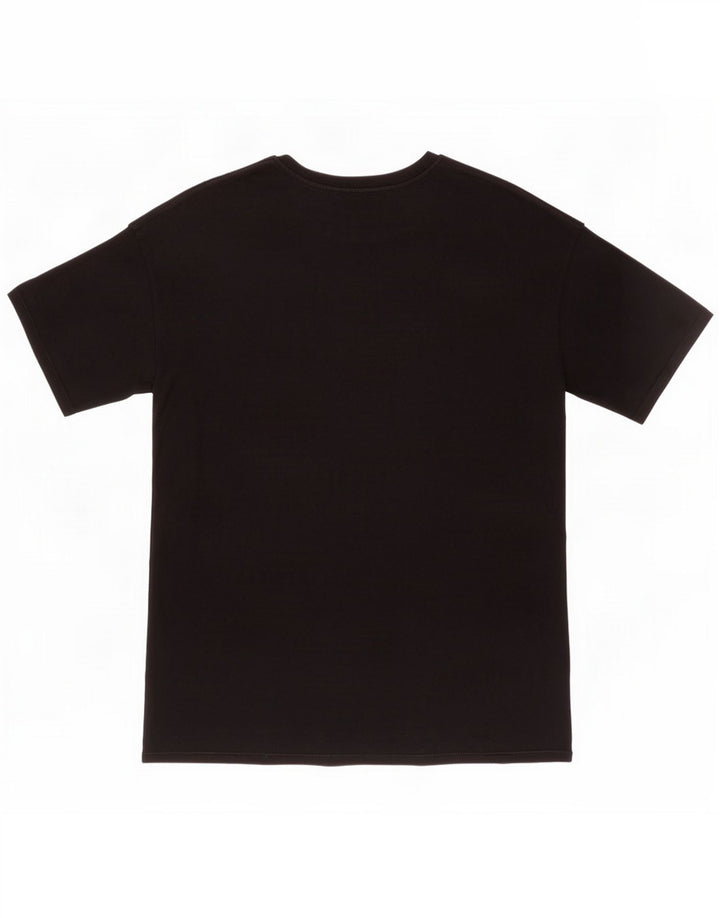 Benetton Herre grafisk T-shirt Top Stor Sort