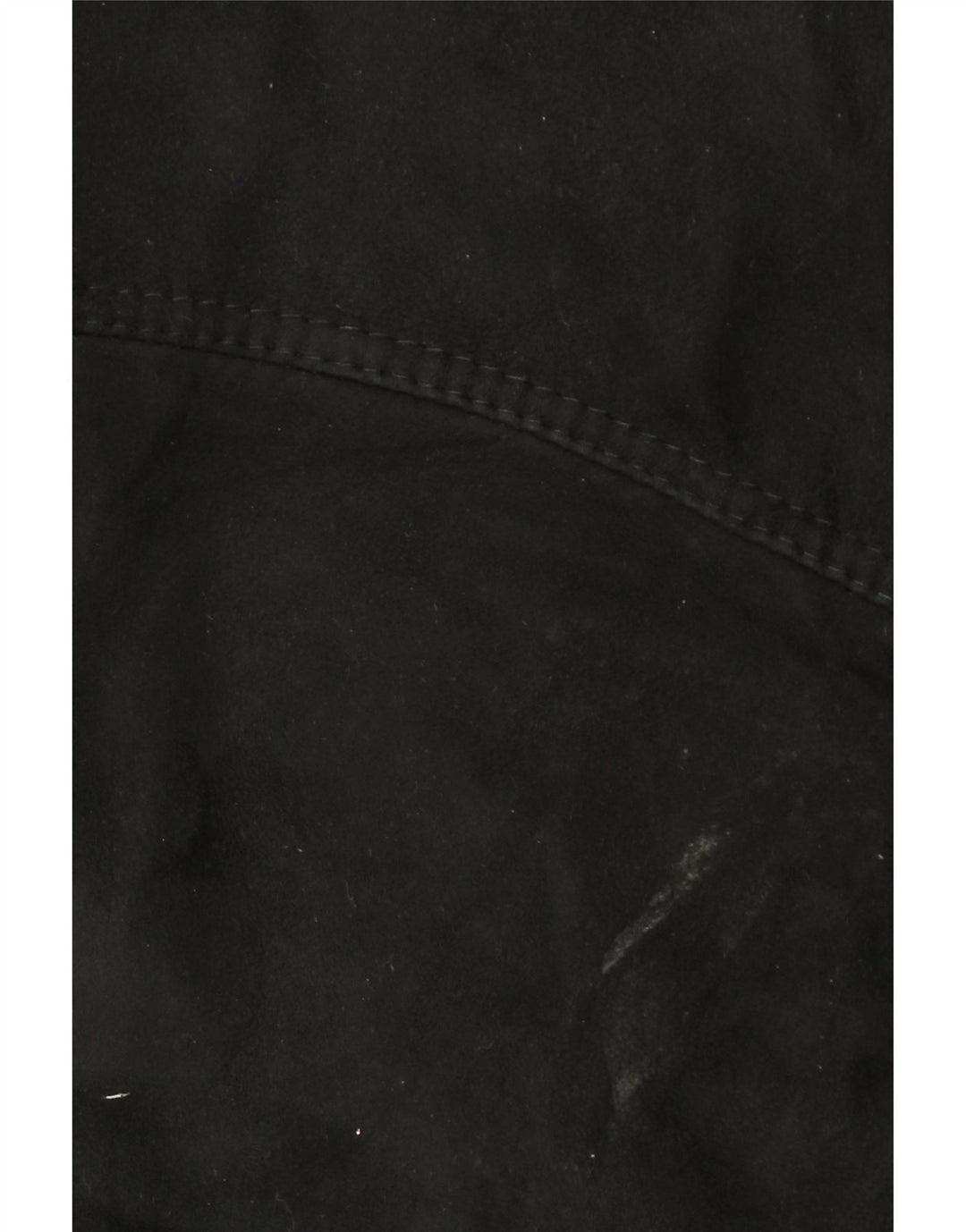 Vintage Herre Shearling Jacket IT 50 Large Black Shearling