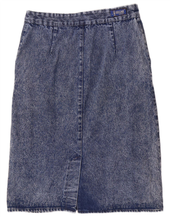 Vintage denimnederdel til kvinder IT 44 Medium W32 Blå