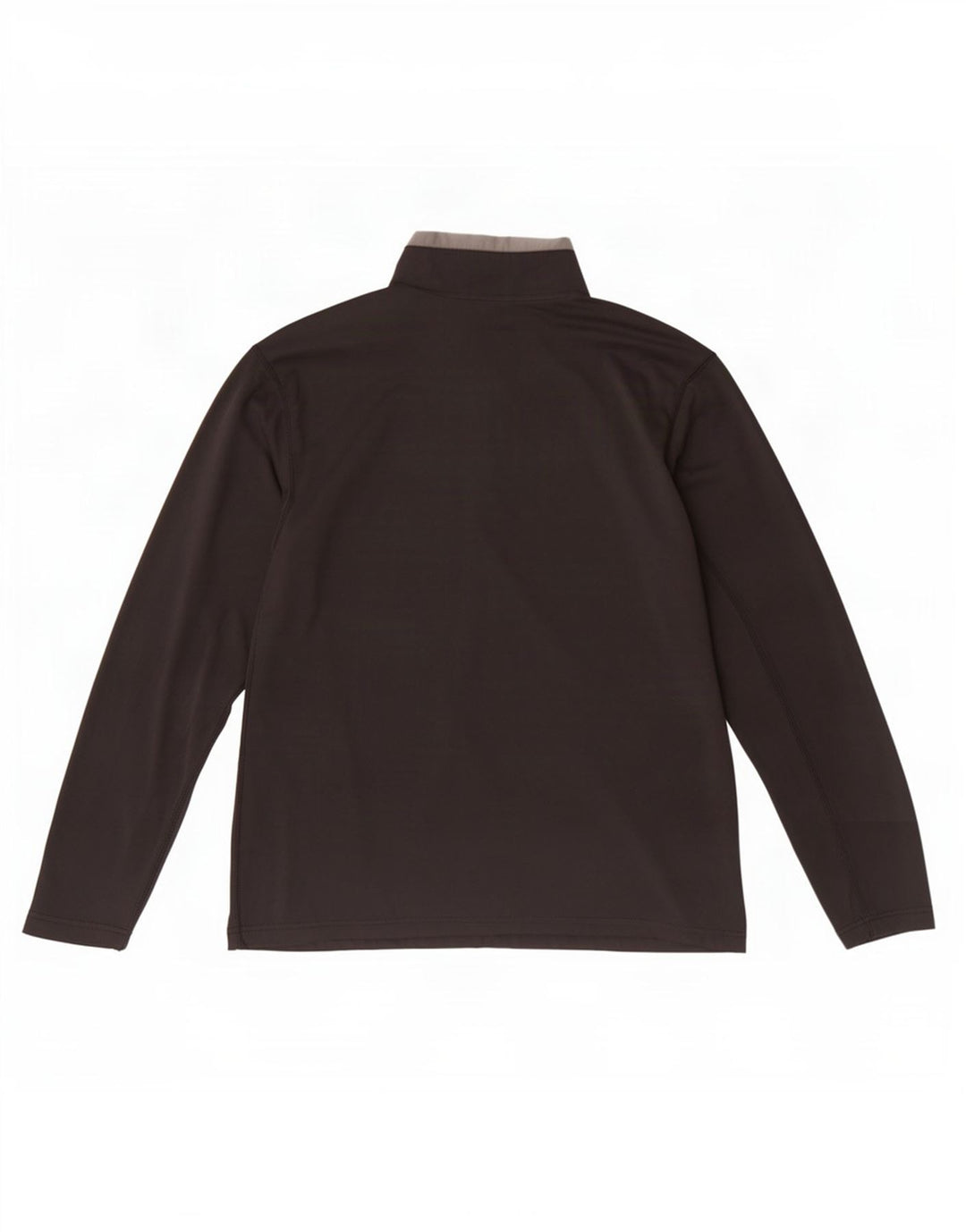 Columbia Herre Omni Dry Zip Neck Pullover Træningsdragt Top Medium Sort