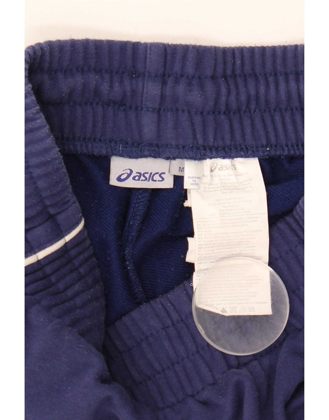 Asics Herre træningsdragt Bukser Joggers Medium Marineblå Bomuld