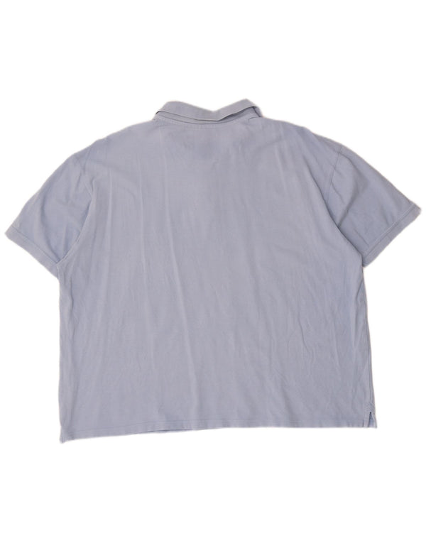James Pringle herre poloshirt 2XL blå bomuld