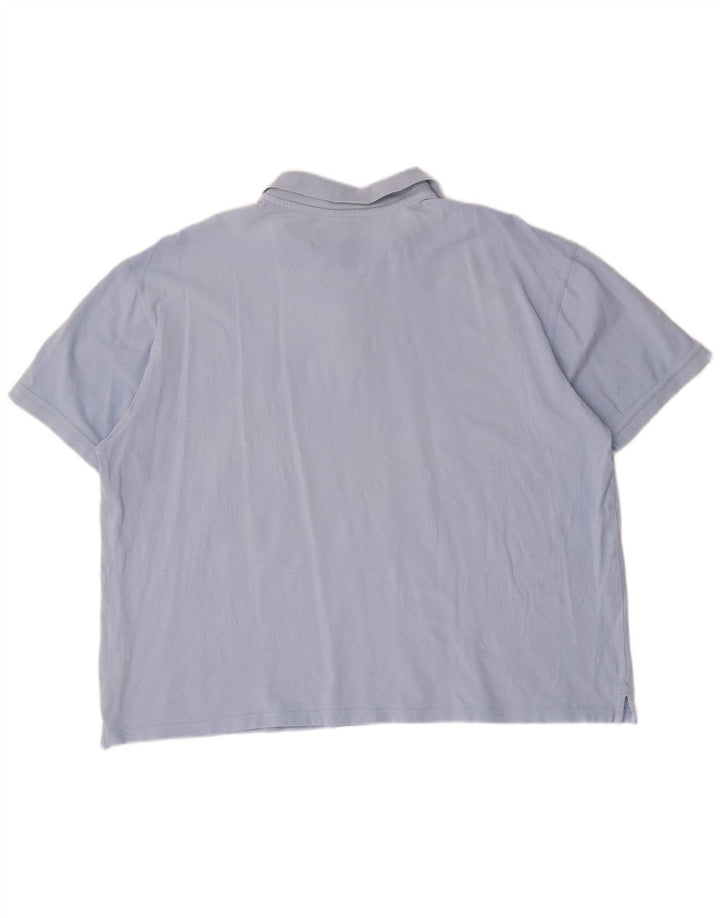 James Pringle herre poloshirt 2XL blå bomuld