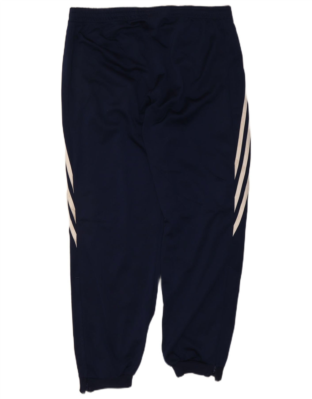 Adidas Herre træningsdragt Bukser Joggers Large Navy Blue Polyester