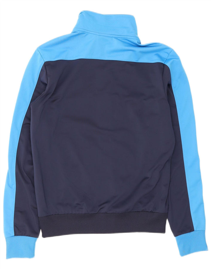 Puma træningsdragt til mænd, topjakke, lille marineblå colourblock polyester