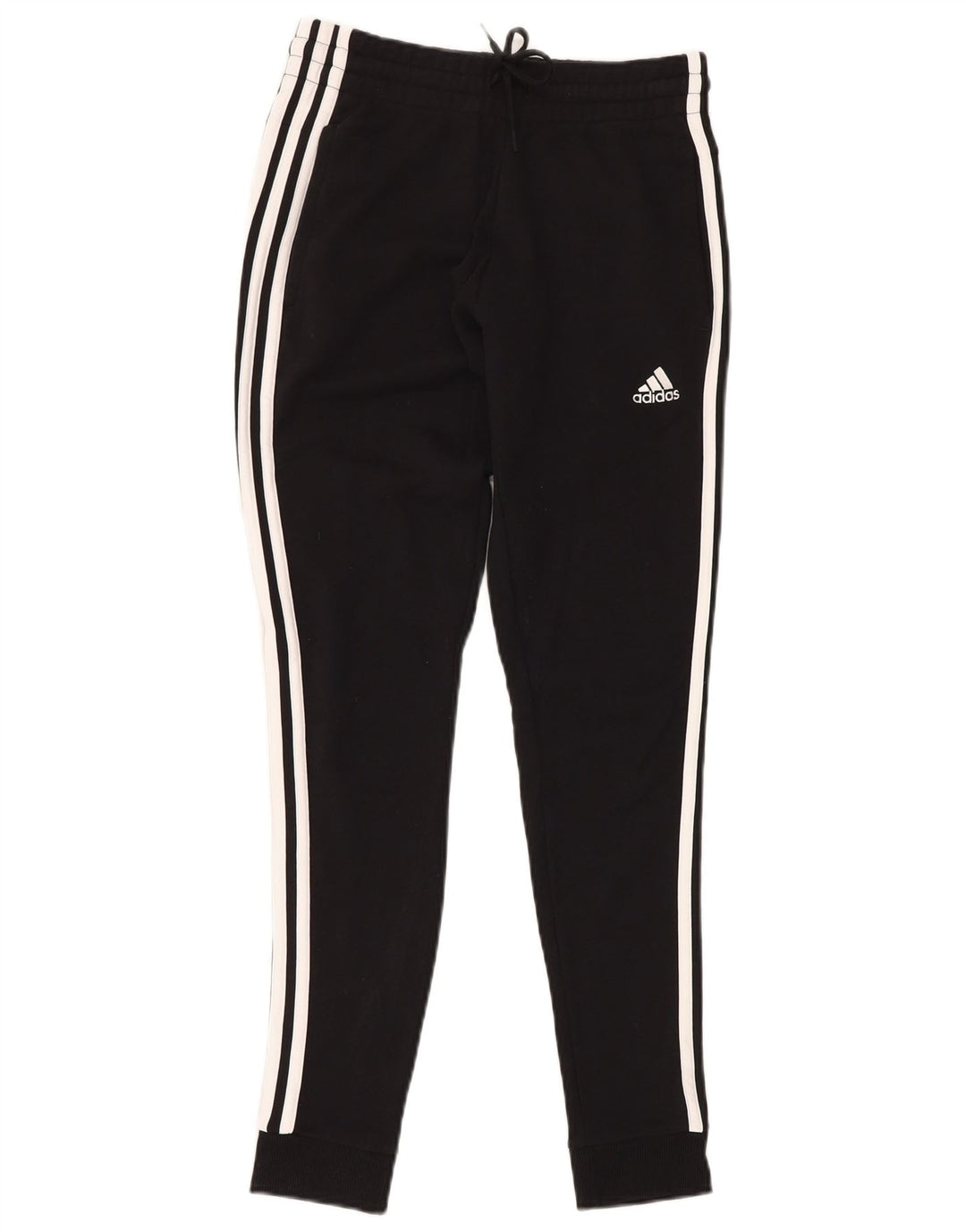ADIDAS træningsdragt til kvinder Joggers UK 4/6 XS Sort bomuld