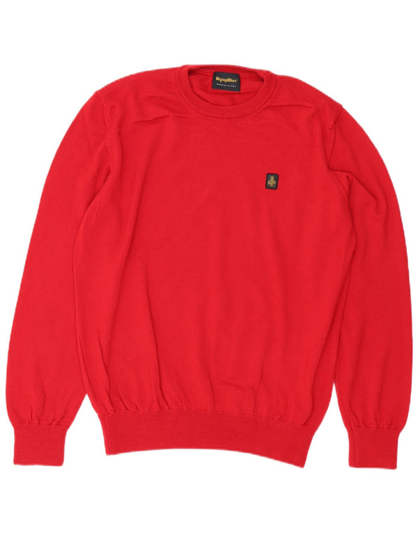Refrigiwear Herre sweater med rund hals XL rød uld