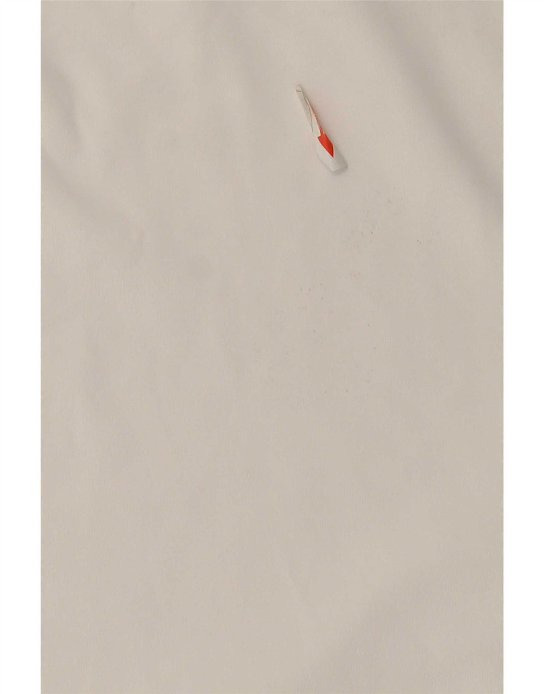 Lacoste Dame Polo Shirt Str. 42 Large White Colourblock Polyester