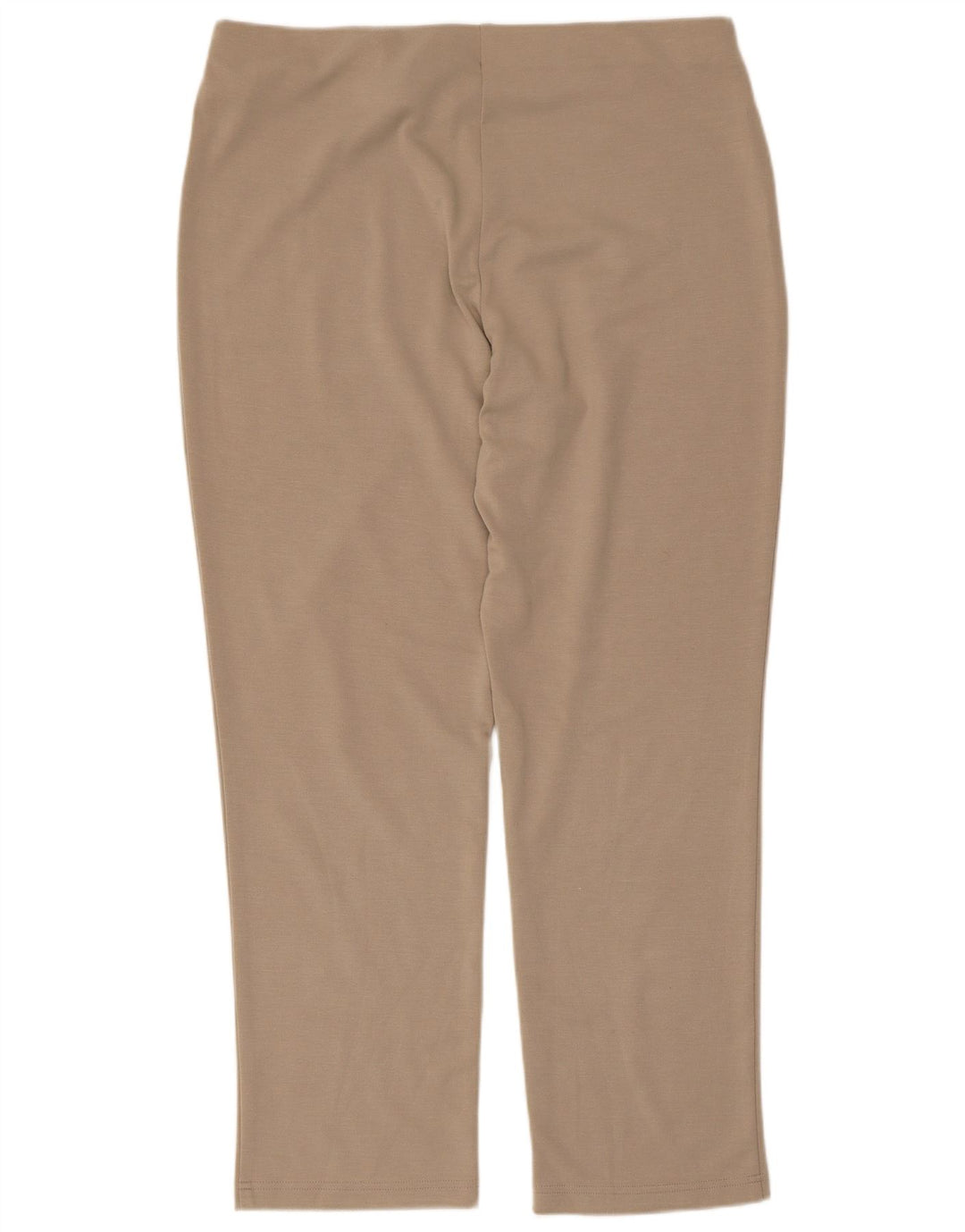 MARKS & SPENCER Træningsdragtsbukser til kvinder UK 18 XL Beige Polyester