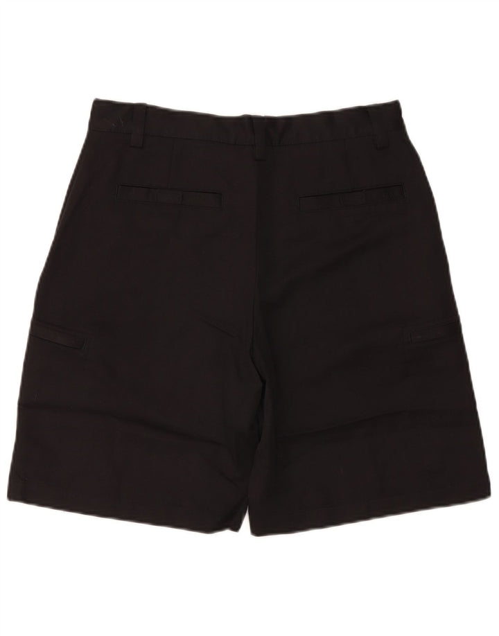 Izod Herre Cargo Shorts W30 Medium Sort Polyester