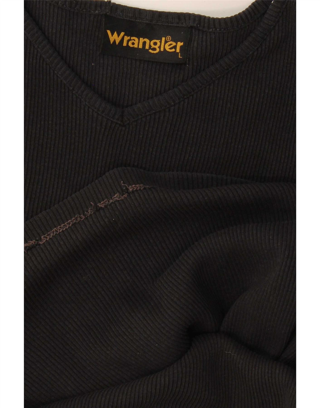 Wrangler Herre T-Shirt Top Stor Sort