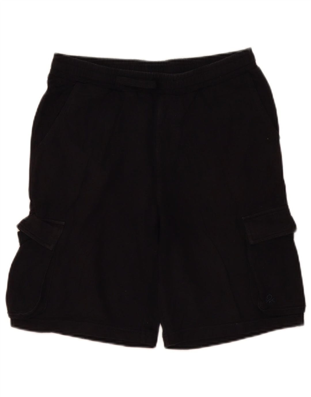 Benetton Herre Sportshorts Small Black