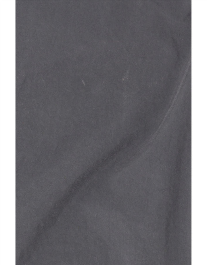 ADIDAS Kortærmet Herreskjorte UK 46/48 XL Navy Blue Polyester